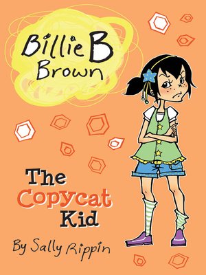 cover image of The Copycat Kid